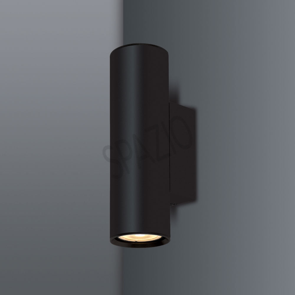 Spazio Cylindro - 2 Light Wall Light – view 2
