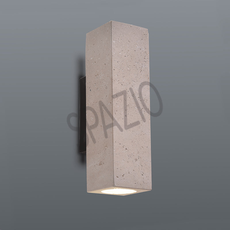 Spazio Eterna Up & Down - Square Wall Light – main view