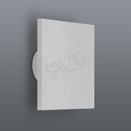 Spazio Focal Square Outdoor Ceiling Light – view 2