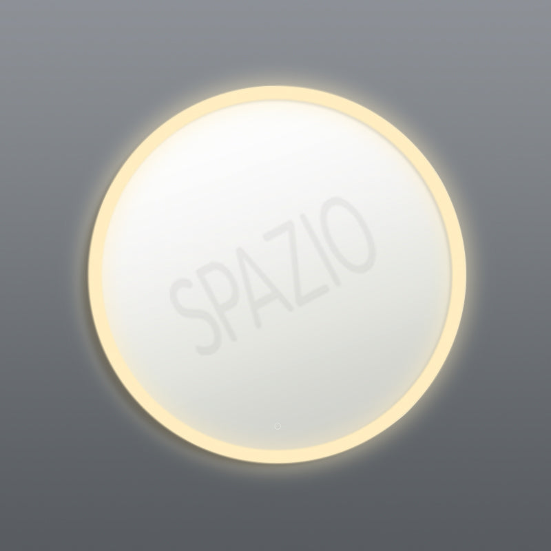 Spazio Garda Large - Front Lit White Wall Light – main view