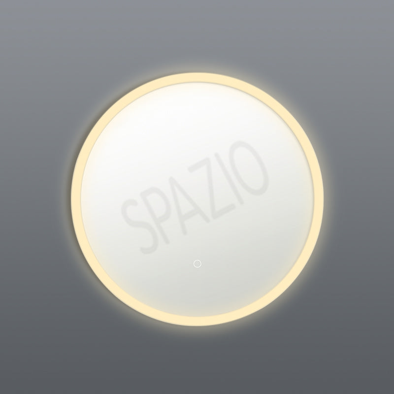 Spazio Garda Small - Front Lit White Wall Light – main view