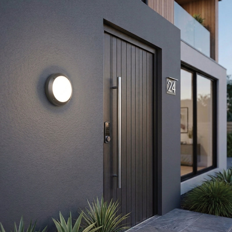 Spazio Gelmi - 1 X E27 Black Outdoor Ceiling Light – view 2