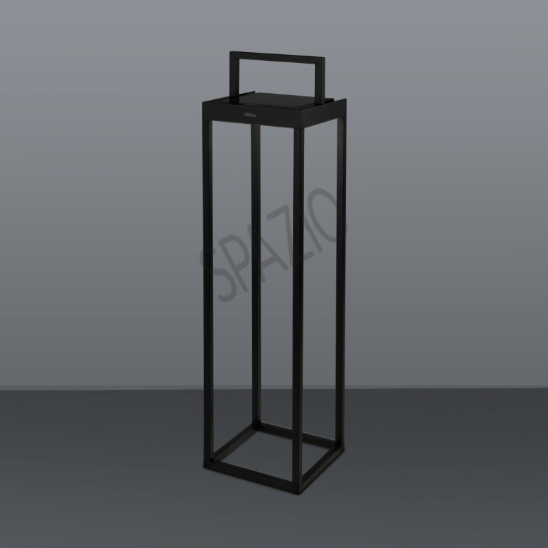 Spazio Handy Maxi Black Outdoor Wall Light – main view
