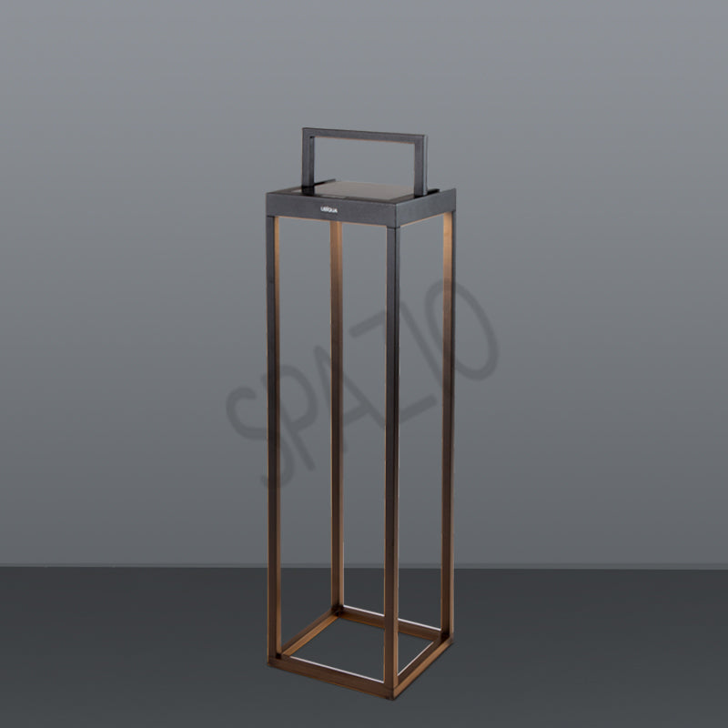 Spazio Handy Maxi Black Outdoor Wall Light – view 2