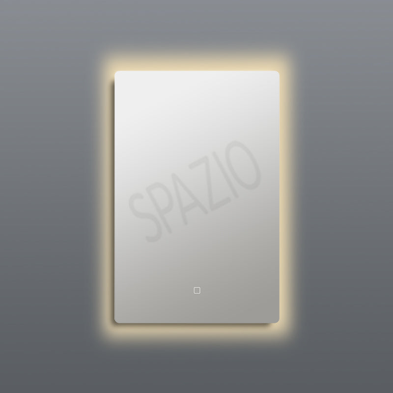Spazio Iseo Large - Back Lit White Wall Light – main view