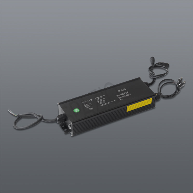 Spazio LED Emergency Kit - 20W Black – main view