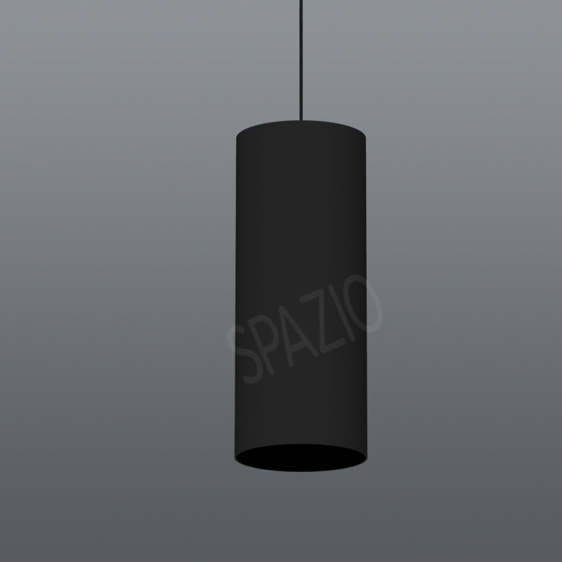 Spazio Lone Par30 Pendant White/Black Insert – view 2