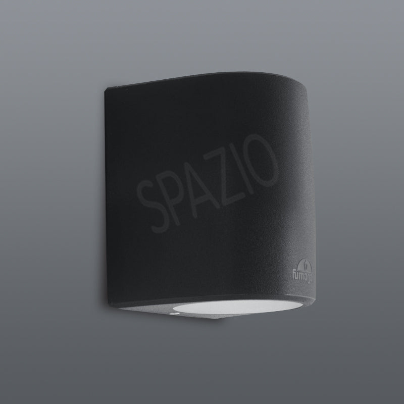 Spazio Marta 160 2 Light - 10W Black Outdoor Ceiling Light – main view