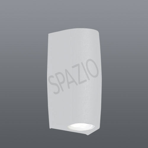 Spazio Marta 90 2 Light - 3.5W Black Outdoor Ceiling Light – main view