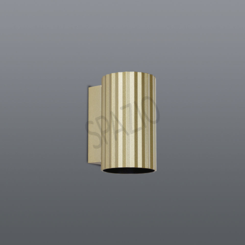 Spazio Matilda Downface - Sand Gold Wall Light – main view