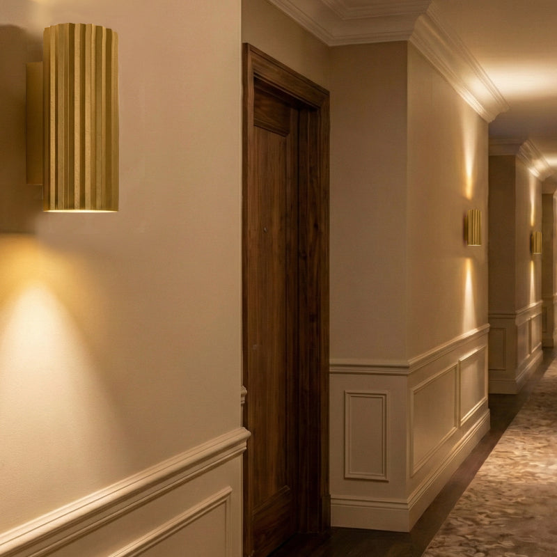 Spazio Matilda Up And Down - Sand Gold Wall Light – view 2