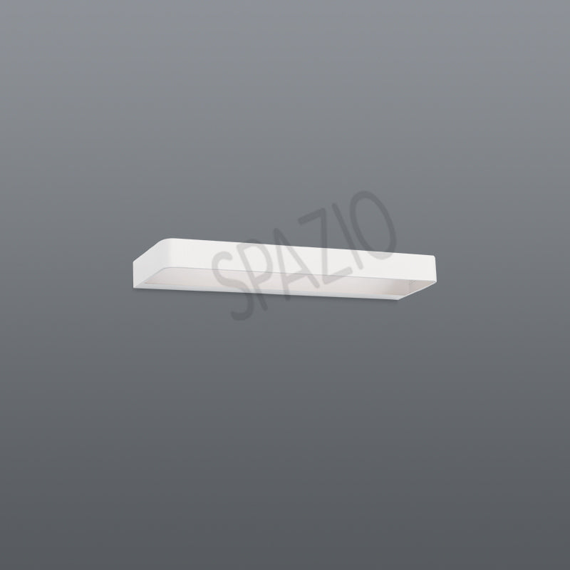Spazio Mila White Wall Light – main view