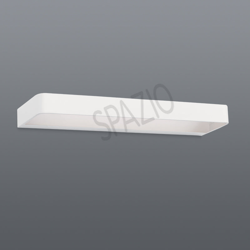 Spazio Mila White Wall Light – view 2