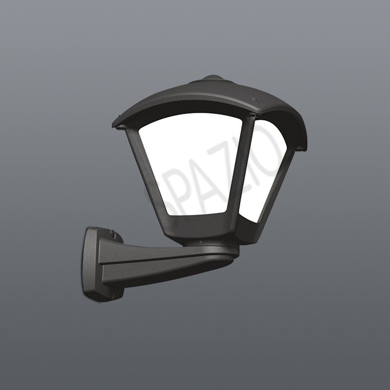 Spazio Nardo / Dario Brk Black Outdoor Ceiling Light – main view
