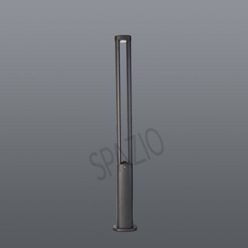 Spazio Naughty Anthracite Garden Light – main view