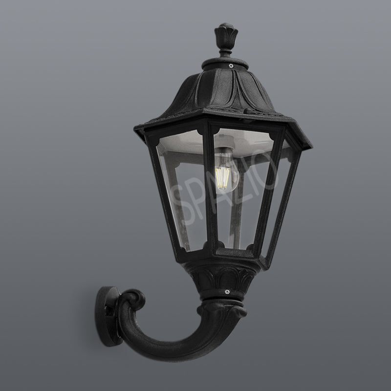 Spazio Ofir / Noemi Black Outdoor Ceiling Light – main view