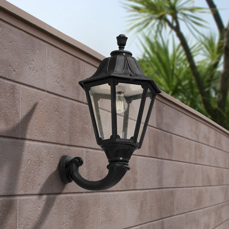 Spazio Ofir / Noemi Black Outdoor Ceiling Light – view 2