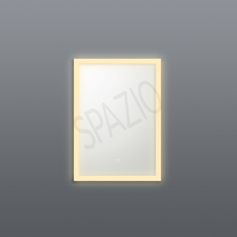 Spazio Orta Small - Front Lit White Wall Light – main view