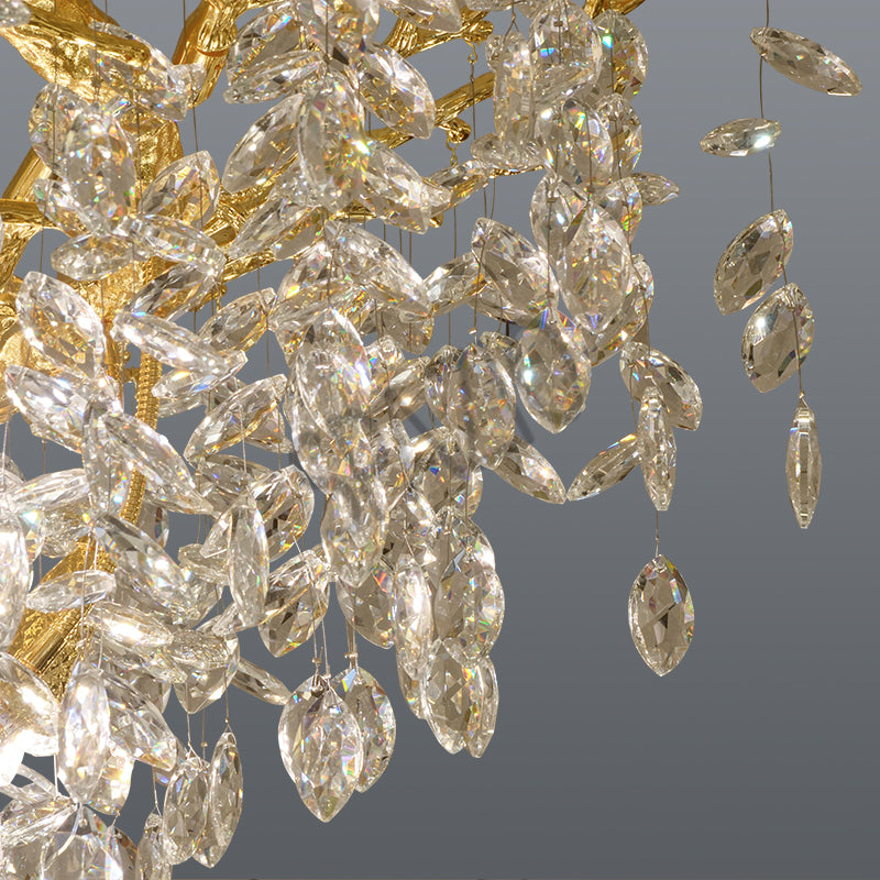 Spazio Palazzo Gold Pendant Light – main view