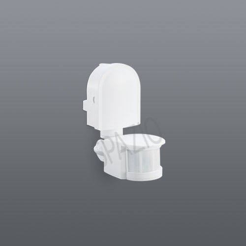 Spazio Pir Wall Mounted Motion Sensor White – main view