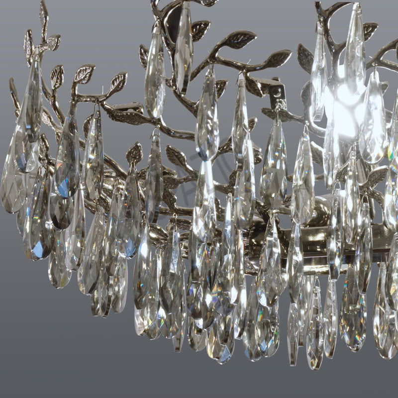 Spazio Rialto Black Pendant Light – main view