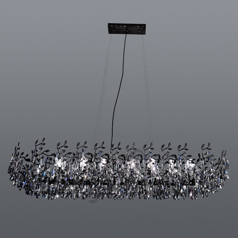 Spazio Rialto Black Pendant Light – view 2