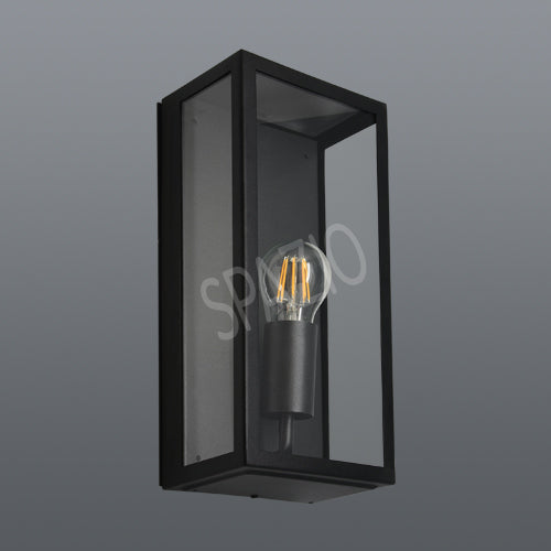 Spazio Rubik Wall Black – main view