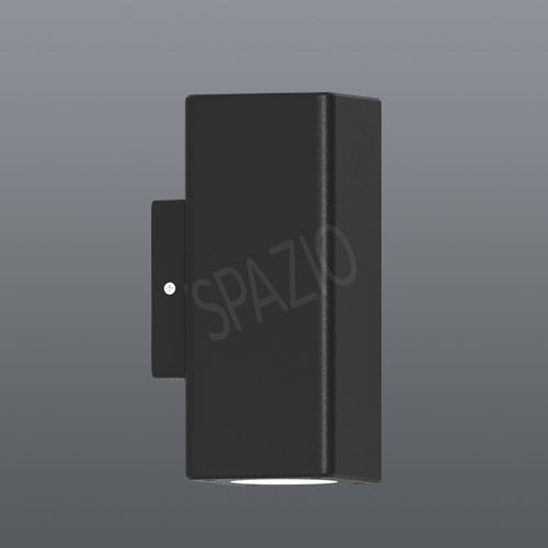Spazio Ryka 2 Light Outdoor Ceiling Light – main view