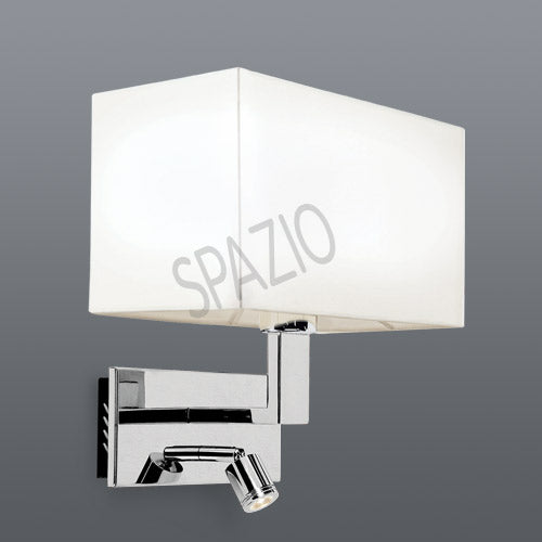 Spazio Sola LED Wall White – main view