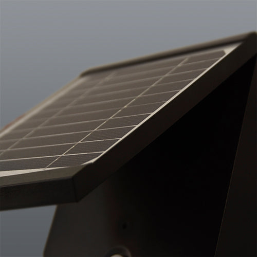 Spazio Sunpack Black Outdoor Wall Light – view 2