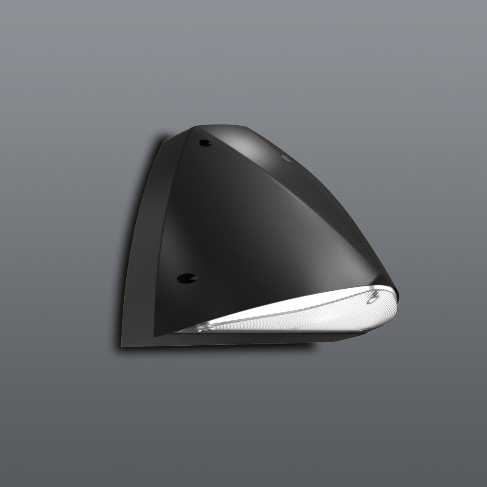 Spazio Task Pack Black Outdoor Ceiling Light – main view