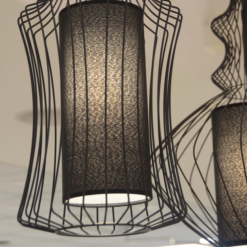 Spazio Tokyo 1 Black Pendant Light – view 2