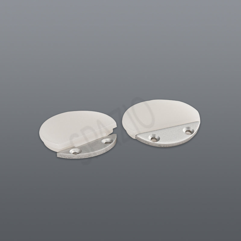 Spazio Ulisse Mini - End Caps Black – view 2