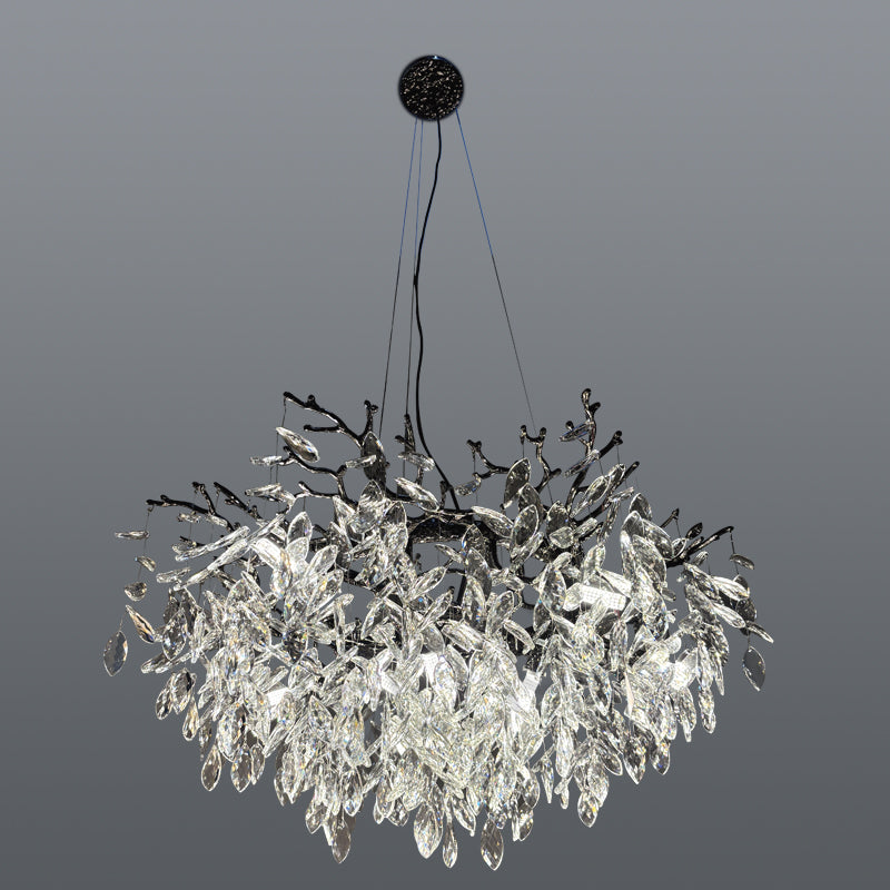 Spazio Venezia Black Pendant Light – view 2