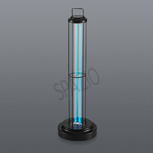 Spazio Virustron 2 Black – main view