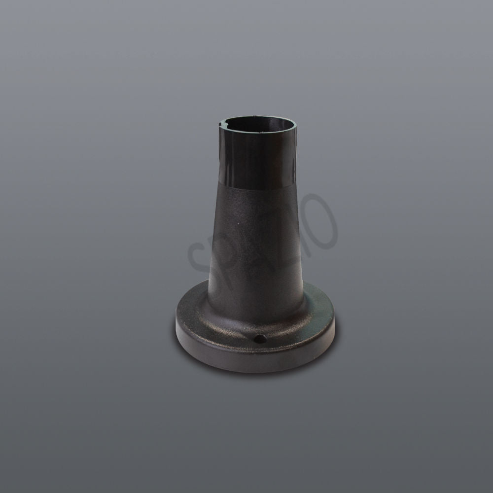 Spazio Wall Top Base Black – main view