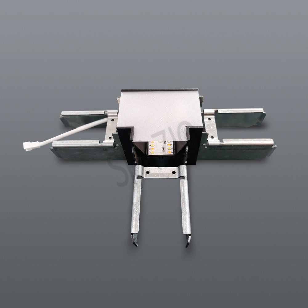 Spazio X-System - T Joint Black – main view
